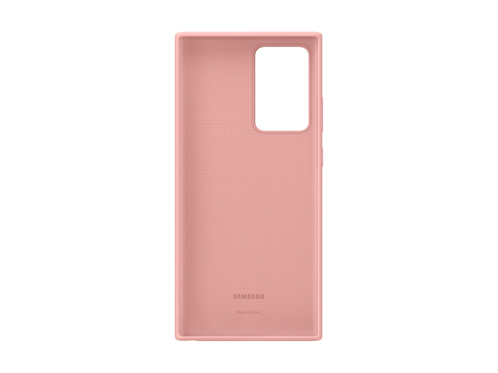 Galaxy Note20 Ultra 5G Silicone Cover Brown Mobile Accessories